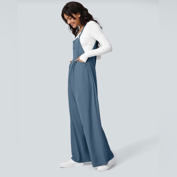 HALARA Pants - HALARA Waffle Jumpsuit